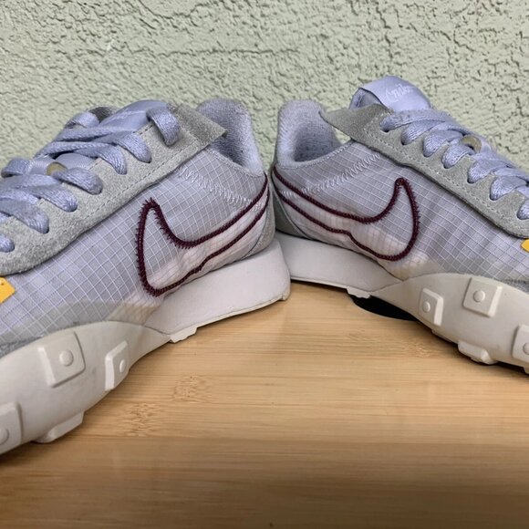 RARE🚀‎ Nike Waffle Racer Running Shoes CK6647-001 Womens Size 7.5 - Picture 5 of 11